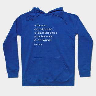 Gen X | 80s Movie Nostalgia | Breakfast Club | Which Are You Hoodie